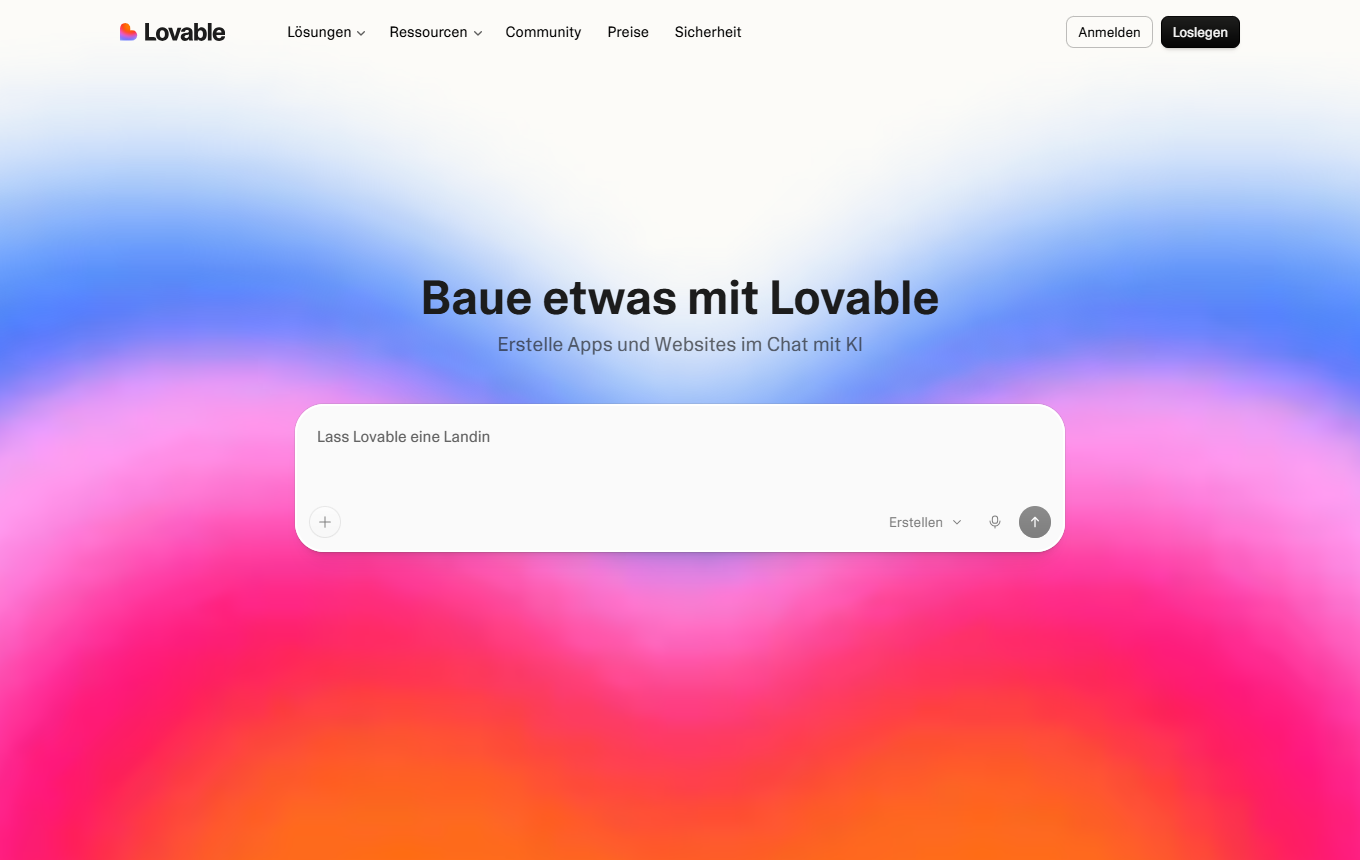 Vorschau von Lovable